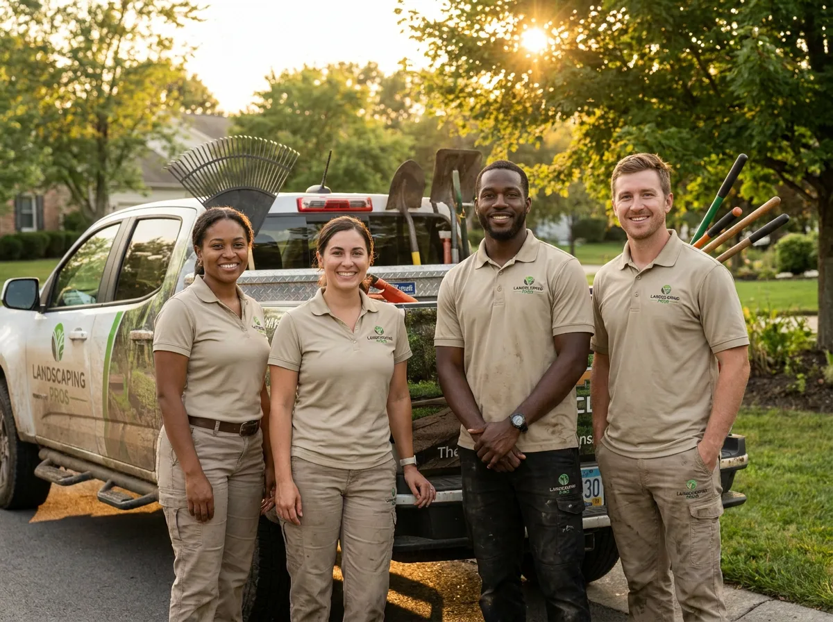 Landscaping company in Fields, OR